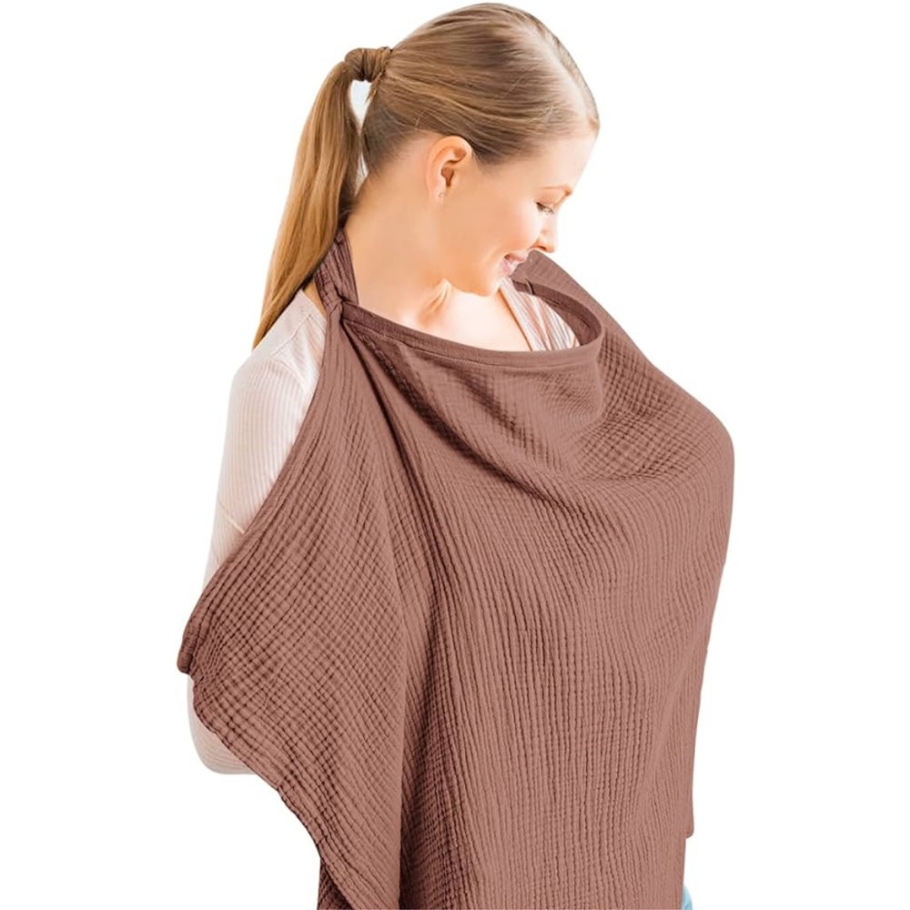Konssy Muslin Nursing Cover